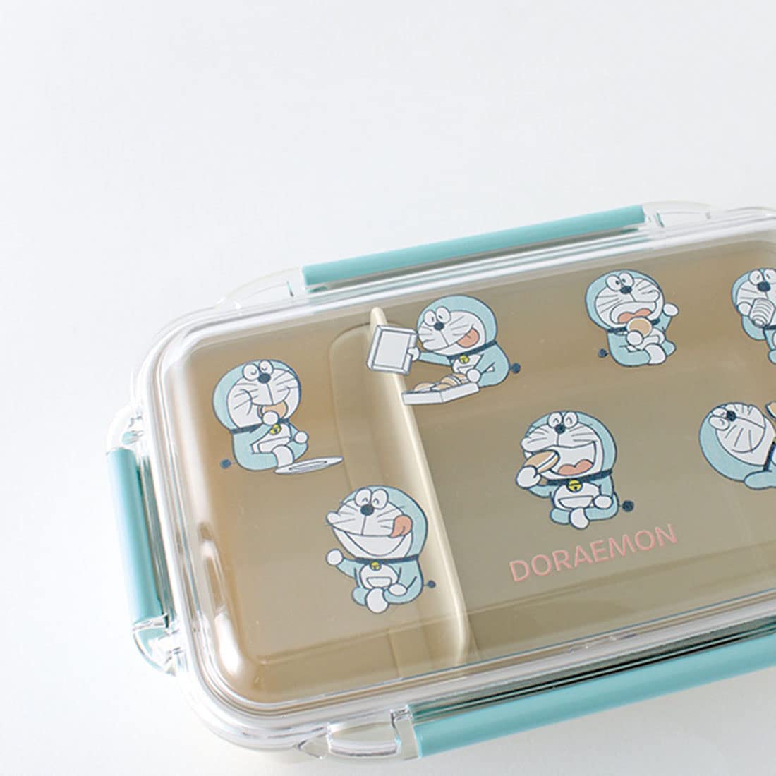 Amazon｜グリーンフラッシュ ドラえもん 弁当箱 抗菌 4点ロック ランチ